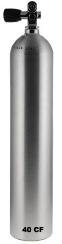 Luxfer 40cf Cylinder